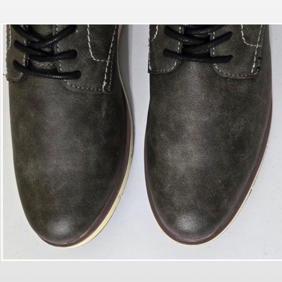 New Falls Creek Shoes Mens Size 8 Casual Gray Lace Up Oxford NWT main image 14